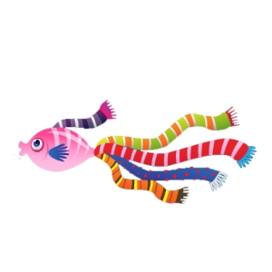 Scarf Streamer Fish